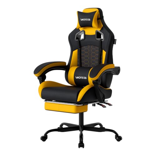 Cadeira Gamer com Massagem, Ca - Pc Gaming Chair avaliação e preço