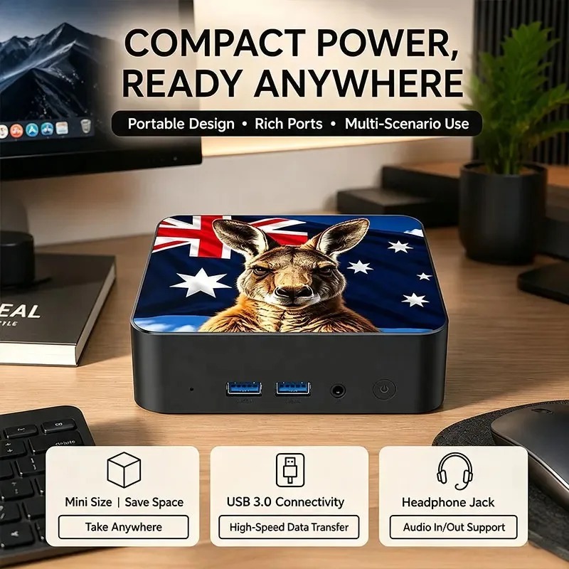 Novo Mini PC Poderoso, Computa - Pc Gaming Intel avaliação e preço