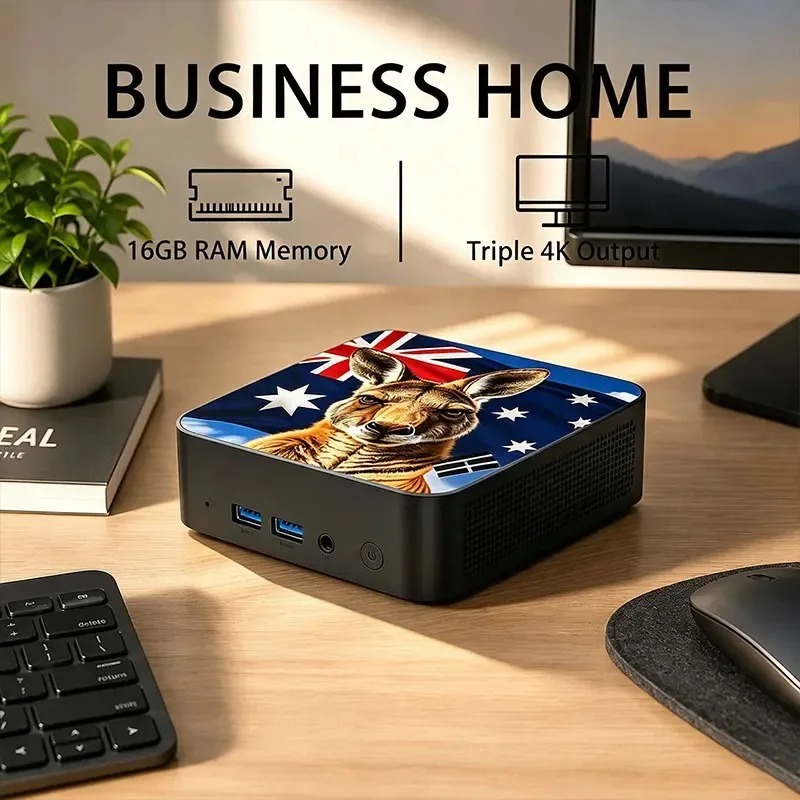 Novo Mini PC Poderoso, Computa - Pc Gaming Intel avaliação e preço