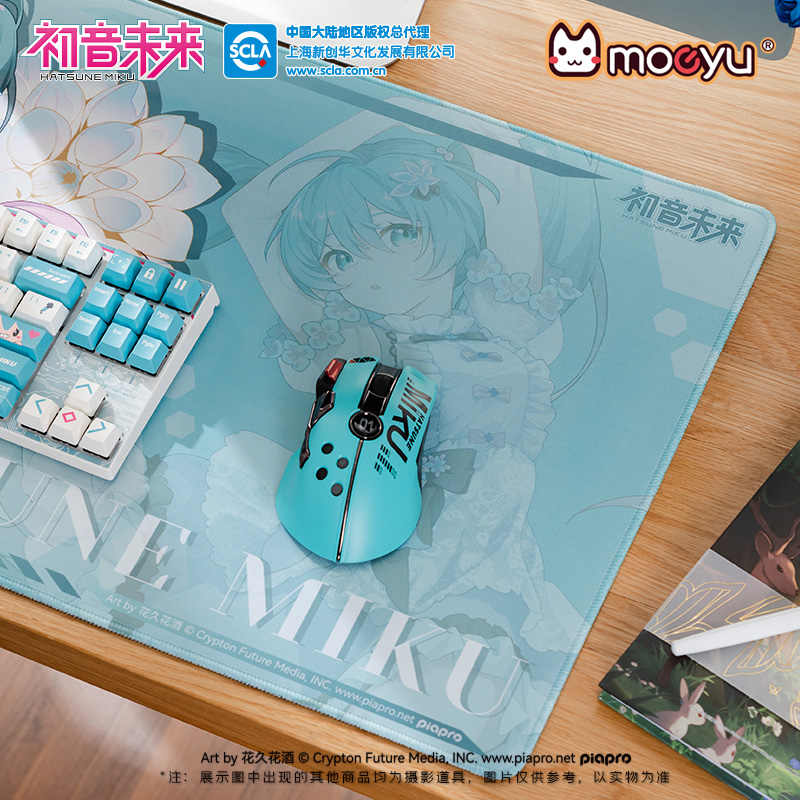 Tapete de Rato Grande Tcv Moey - Pc Gaming Hatsune Miku avaliação e preço