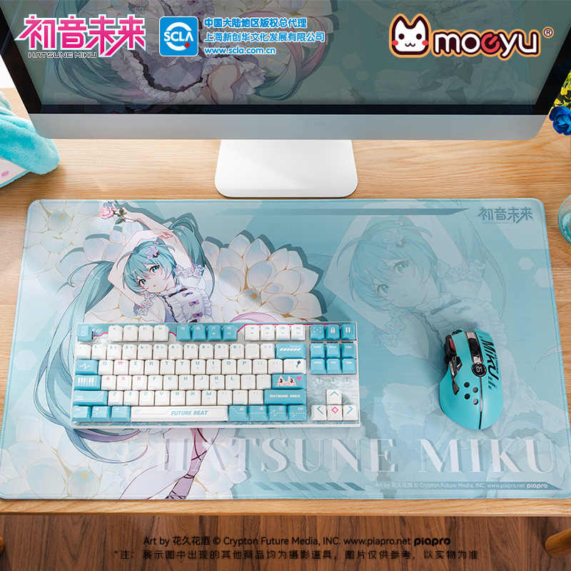 Tapete de Rato Grande Tcv Moey - Pc Gaming Hatsune Miku avaliação e preço