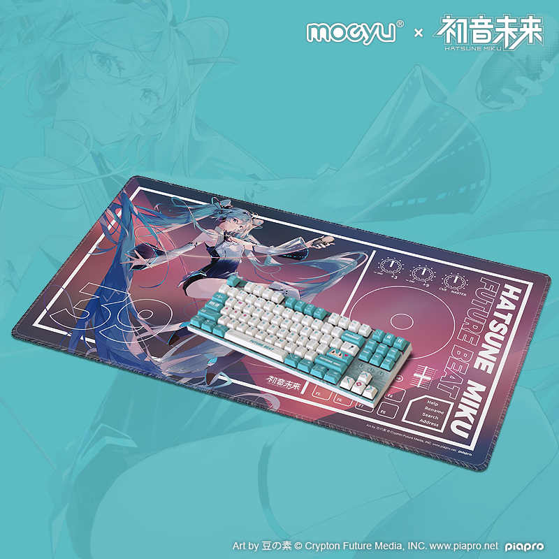Tapete de Rato Grande Tcv Moey - Pc Gaming Hatsune Miku avaliação e preço