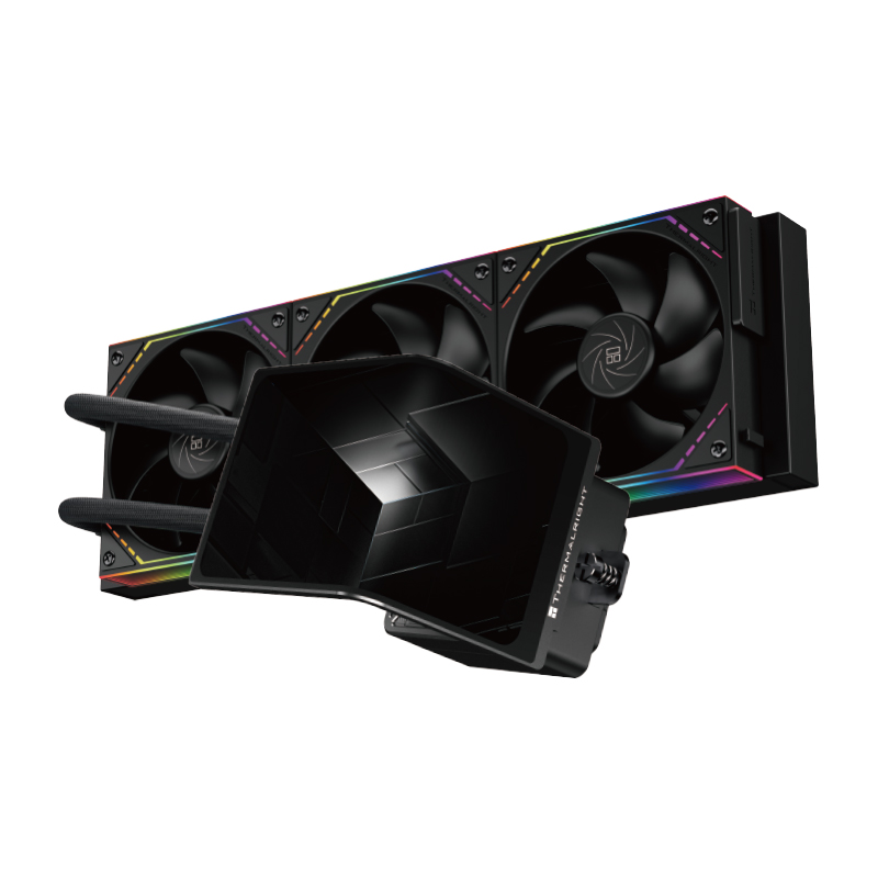 Thermalright LEVITA VISION 360 - Pc Gaming Water Cooling avaliação e preço