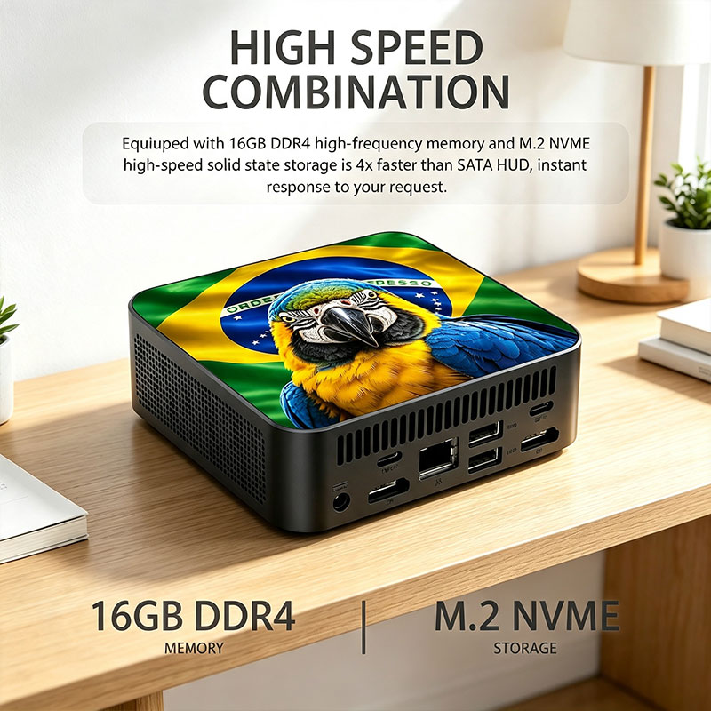 Mini PC Core i9-8950HK 16GB RA - Pc Gaming Intel avaliação e preço