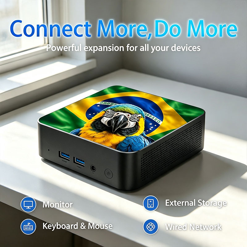Mini PC Core i9-8950HK 16GB RA - Pc Gaming Intel avaliação e preço