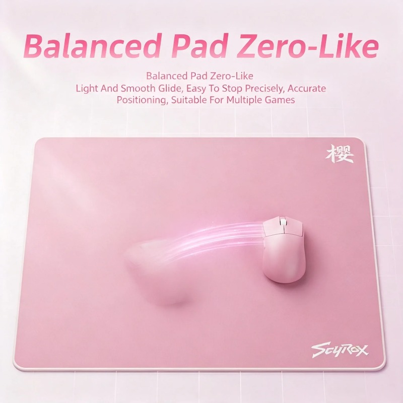 Mouse Pad Gamer Balanceado Scy - Pc Gaming Cs2 avaliação e preço