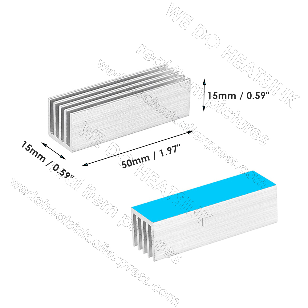 FAZEMOS DISSIPADOR DE CALOR 50 - M.2 Ssd Heatsink avaliação e preço