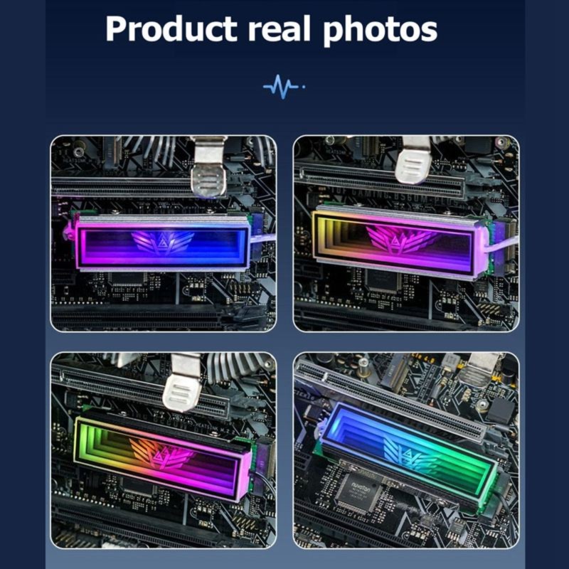 Dissipador de calor DT21 5V AR - M.2 Ssd Heatsink avaliação e preço