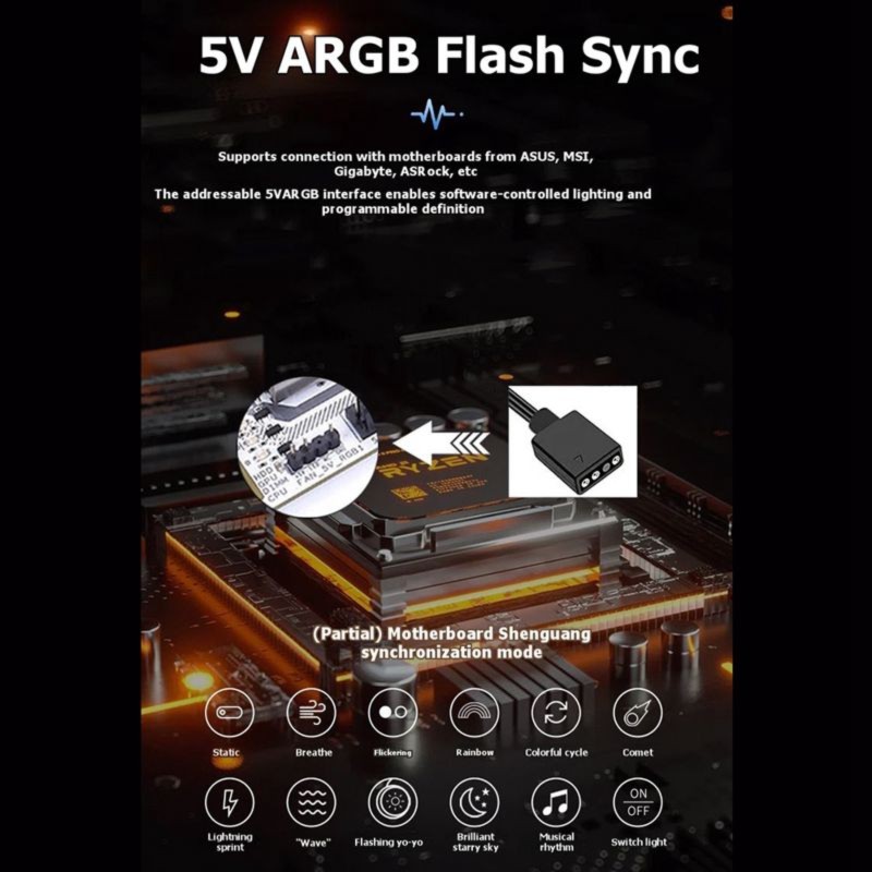 Dissipador de calor DT21 5V AR - M.2 Ssd Heatsink avaliação e preço