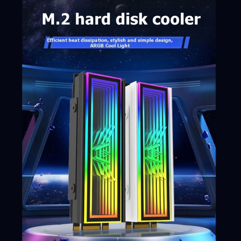 Dissipador de calor DT21 5V AR - M.2 Ssd Heatsink avaliação e preço