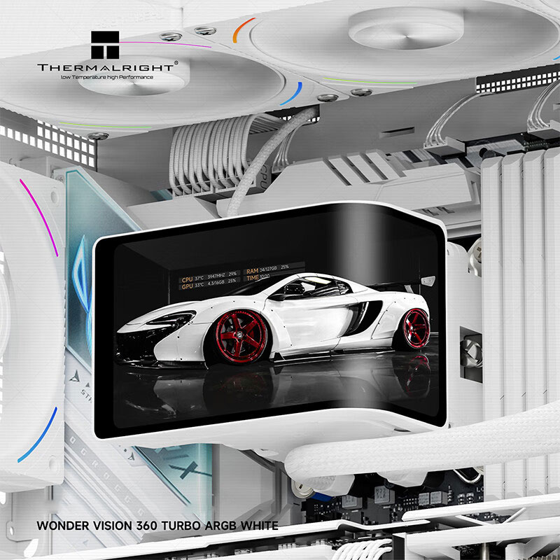 Thermalright maravilha visão 3 - Pc Gaming Water Cooling avaliação e preço