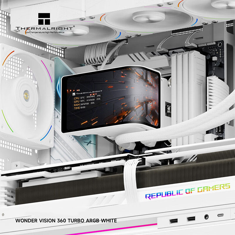 Thermalright maravilha visão 3 - Pc Gaming Water Cooling avaliação e preço