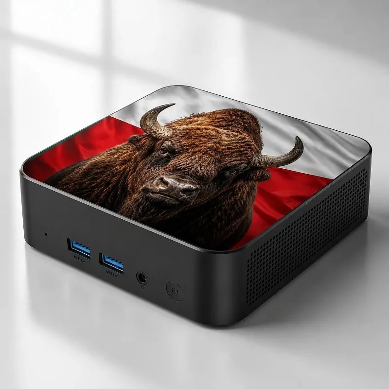 Mini PC Poderoso com Intel Cor - Pc Gaming Intel avaliação e preço