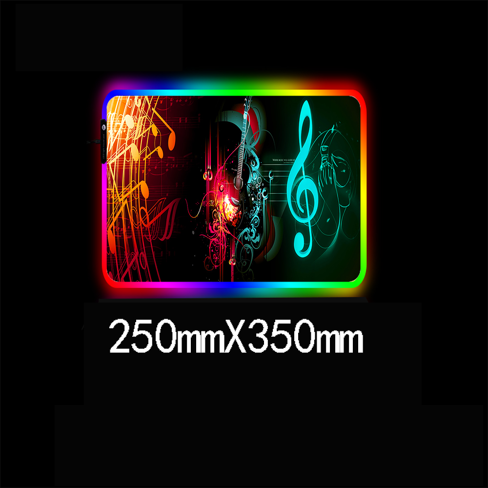 Nota musical gaming mouse pad  - Pc Gaming Cs2 avaliação e preço