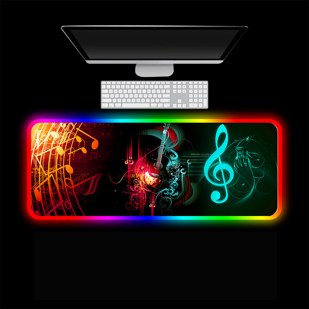 Nota musical gaming mouse pad  - Pc Gaming Cs2 avaliação e preço
