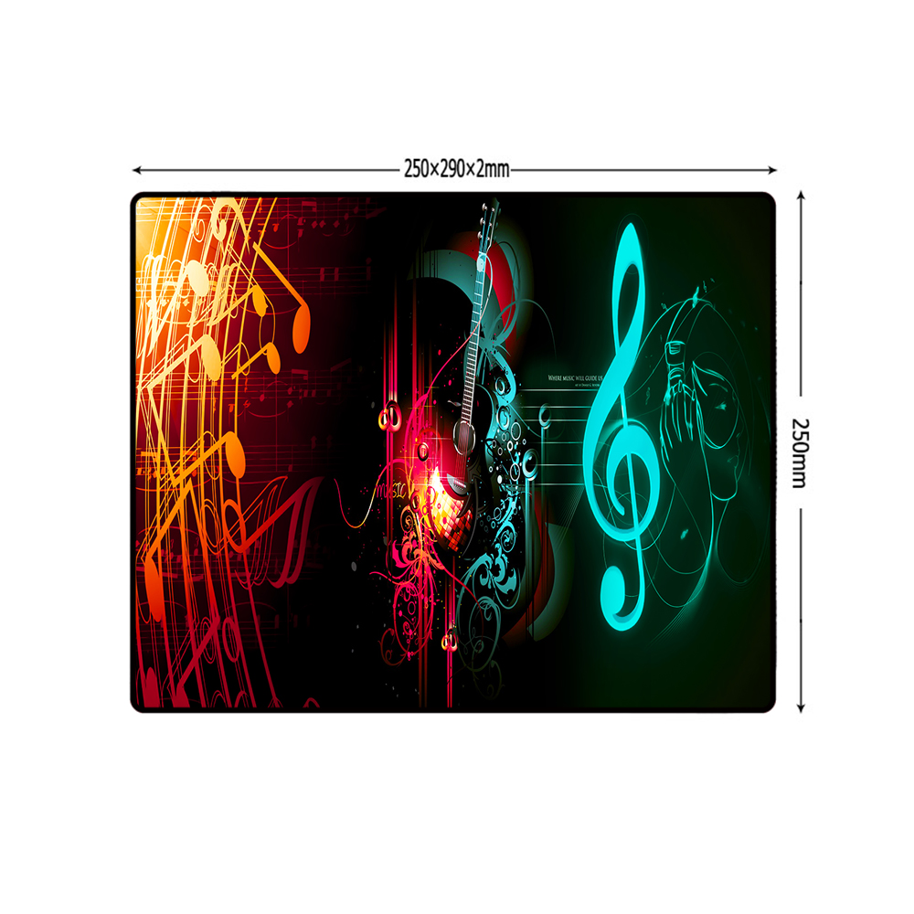 Nota musical gaming mouse pad  - Pc Gaming Cs2 avaliação e preço