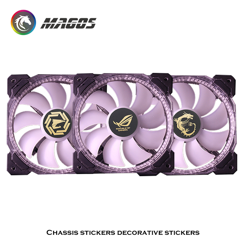 Adesivo de metal para ventilad - Pc Gaming Simulator avaliação e preço
