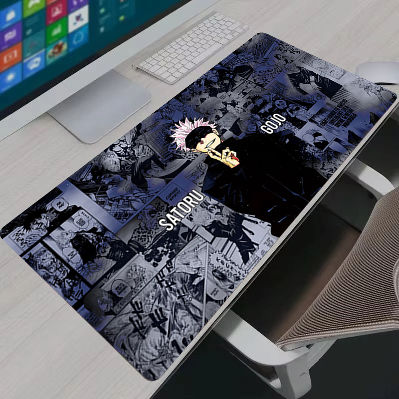Mouse Pad Grande de Anime Juju - Pc Gaming Handheld avaliação e preço