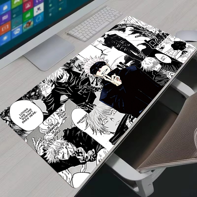 Mouse Pad Grande de Anime Juju - Pc Gaming Handheld avaliação e preço