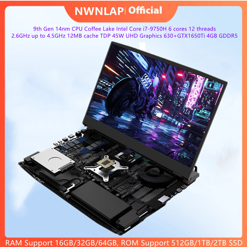Laptop para jogos de 17,3 pole - Pc Gaming I7 avaliação e preço