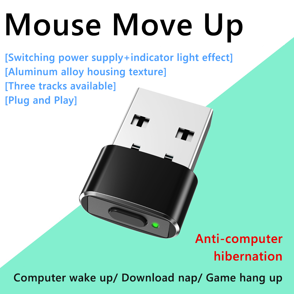Mouse jiggler indetectável, po - Pc Gaming Simulator avaliação e preço
