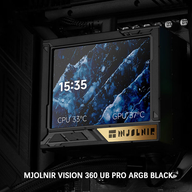 Thermalright Mjolnir VISION 36 - Pc Gaming Water Cooling avaliação e preço