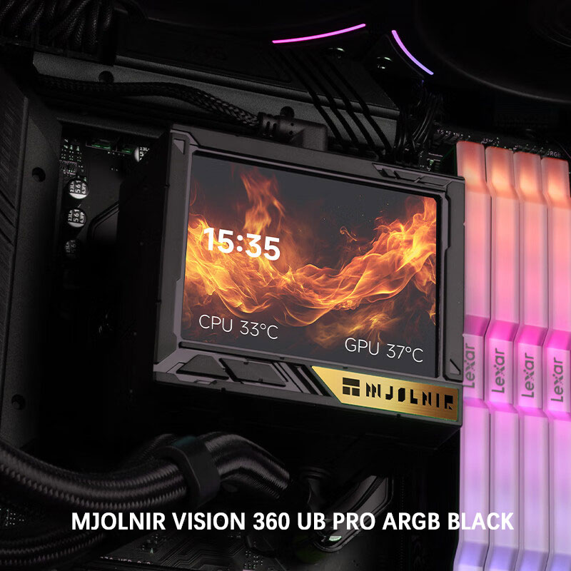Thermalright Mjolnir VISION 36 - Pc Gaming Water Cooling avaliação e preço