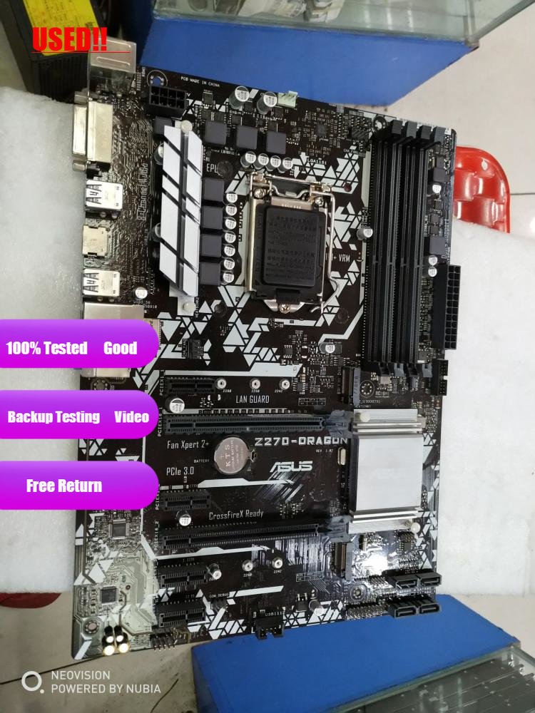 Placa-mãe para Asus PRIME Z270 - Pc Gaming I7 avaliação e preço