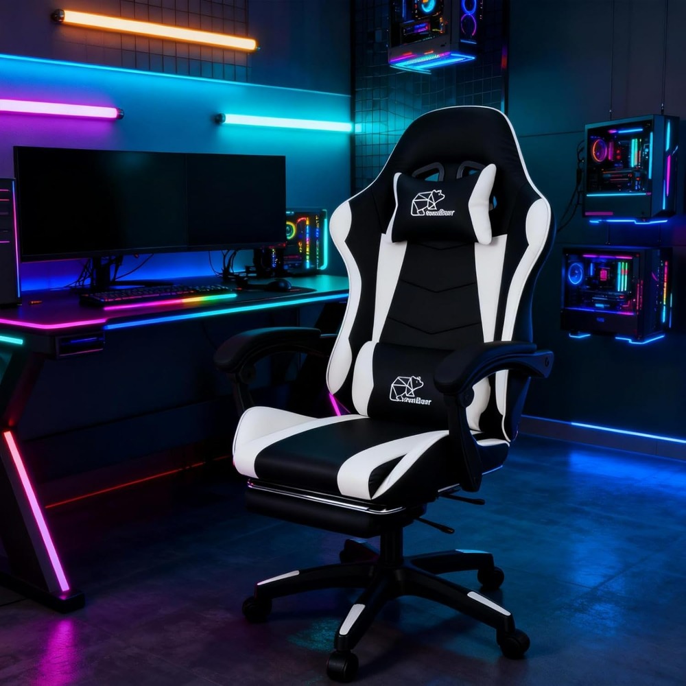 Cadeira para jogos de computad - Pc Gaming Chair avaliação e preço