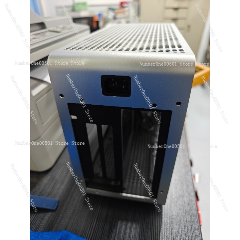 Gabinete de Alumínio A4 ITX co - Pc Gaming Water Cooling avaliação e preço
