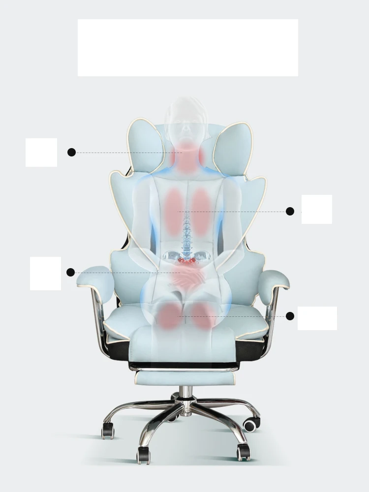 Novo Sofá Giratório Ergonômico - Pc Gaming Chair avaliação e preço