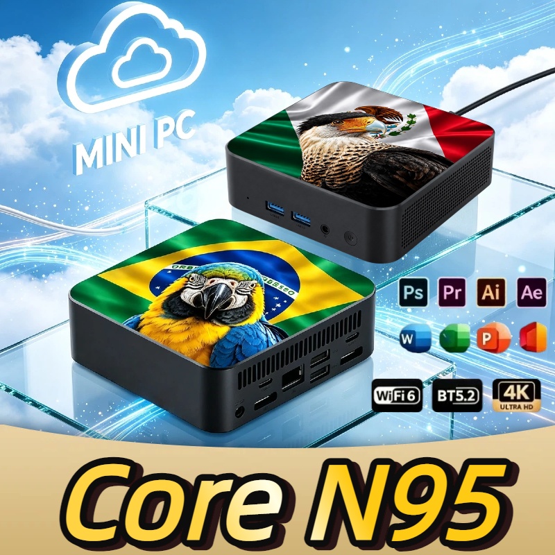 Novo Mini PC Compacto de Alto  - Pc Gaming Intel avaliação e preço