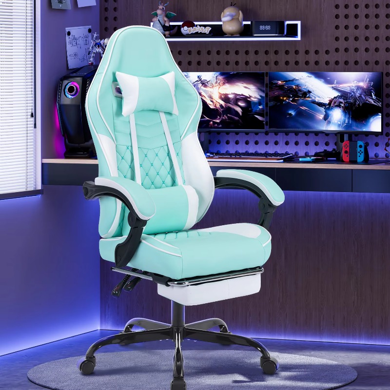 Cadeira Gamer com Massagem, Ca - Pc Gaming Chair avaliação e preço