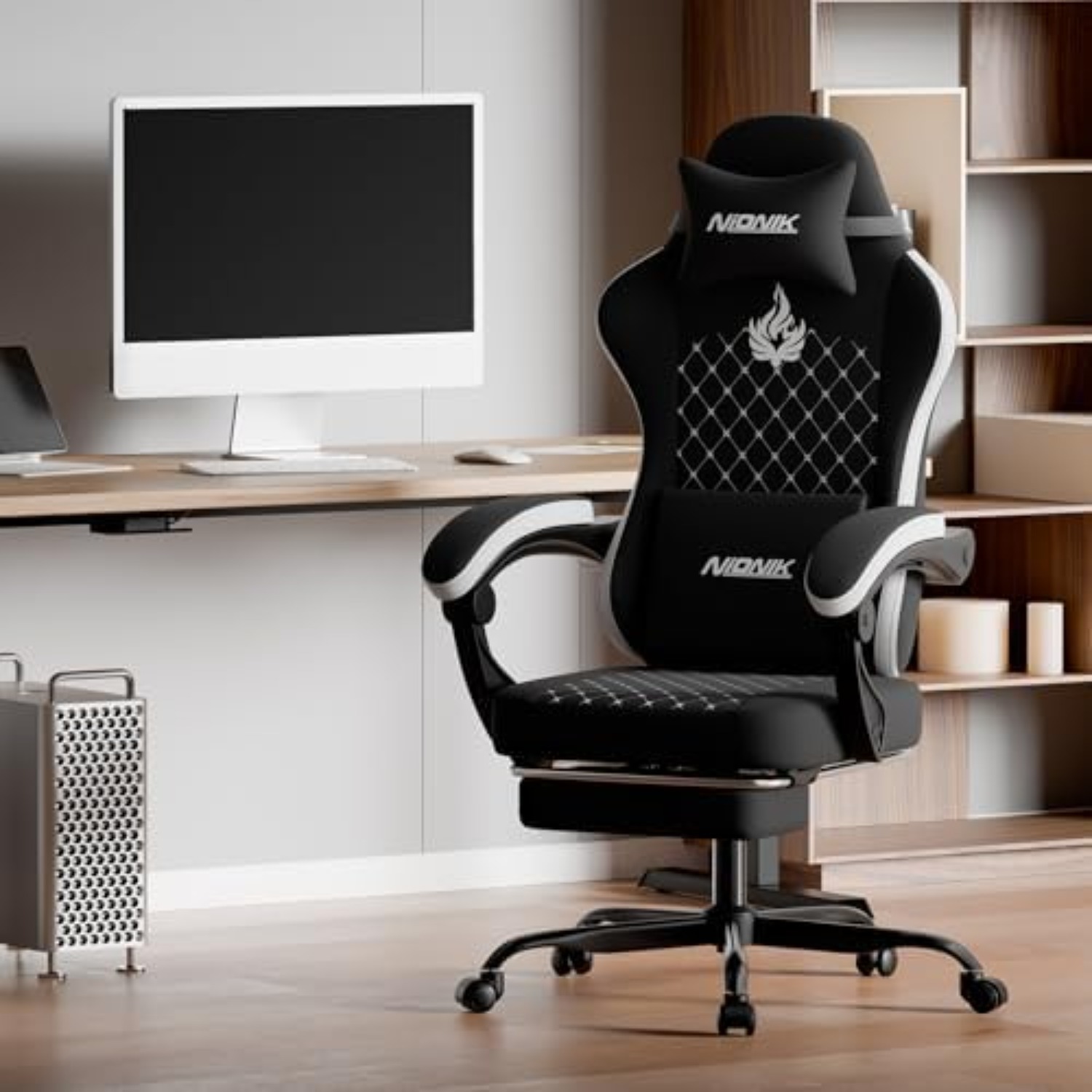 Cadeira Gamer com Massagem, Ca - Pc Gaming Chair avaliação e preço