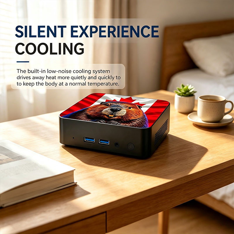 Novo Mini PC Ultra Compacto 20 - Pc Gaming Intel avaliação e preço