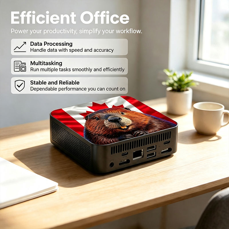 Novo Mini PC Ultra Compacto 20 - Pc Gaming Intel avaliação e preço