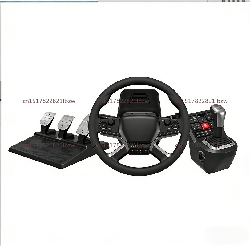 Volante com Force Feedback par - Pc Gaming Simulator avaliação e preço