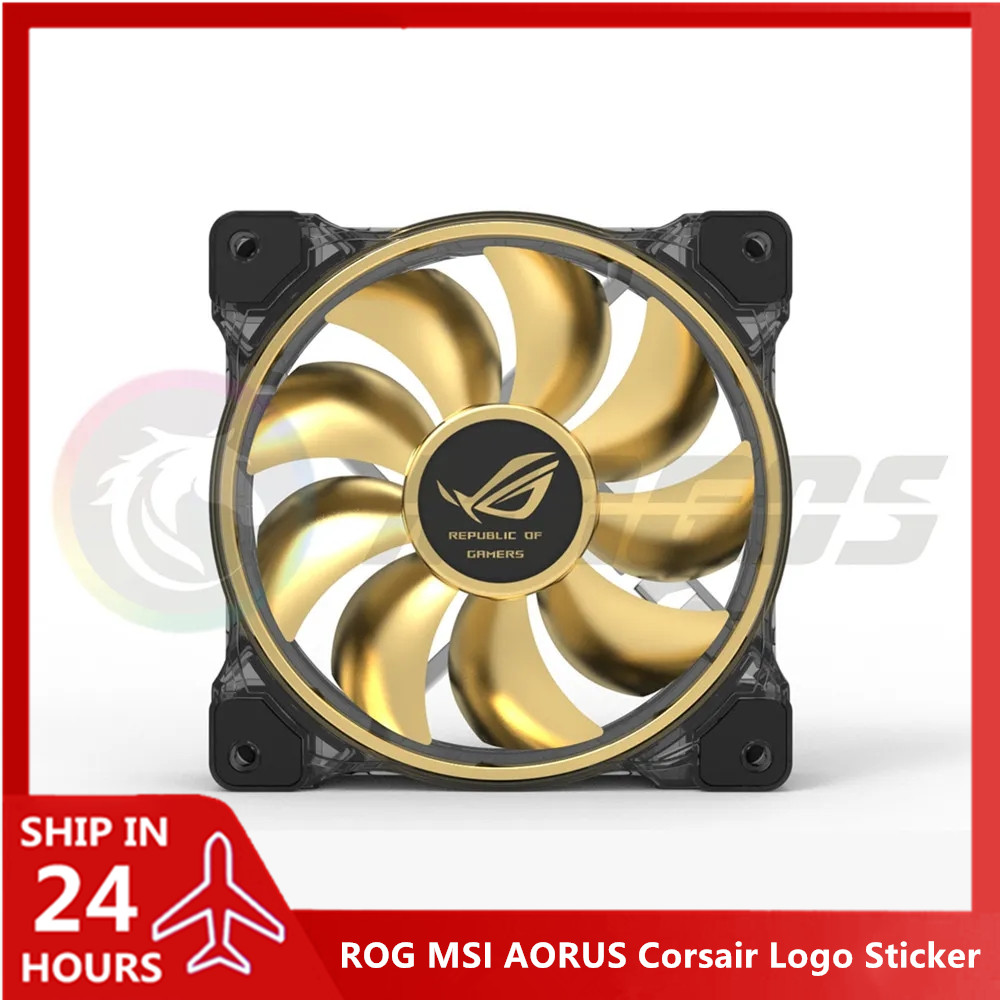 Adesivo logotipo do ventilador - Pc Gaming Simulator avaliação e preço