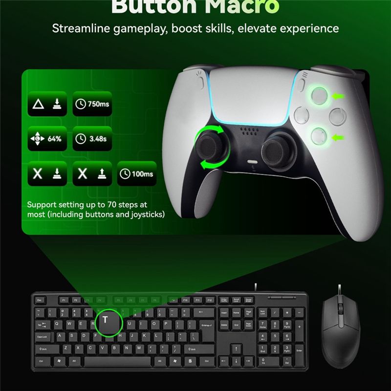 AIMZENIX AX200PRO Adaptador Co - Pc Gaming Simulator avaliação e preço