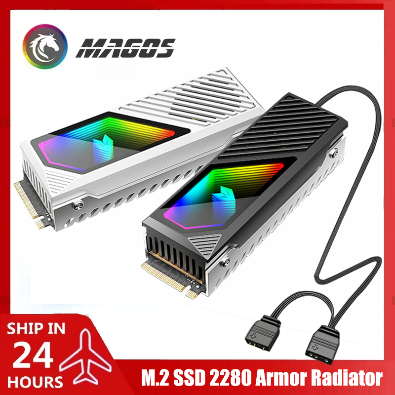 Cooler M2 para SSD NVMe 2280 e - M.2 Ssd Heatsink avaliação e preço