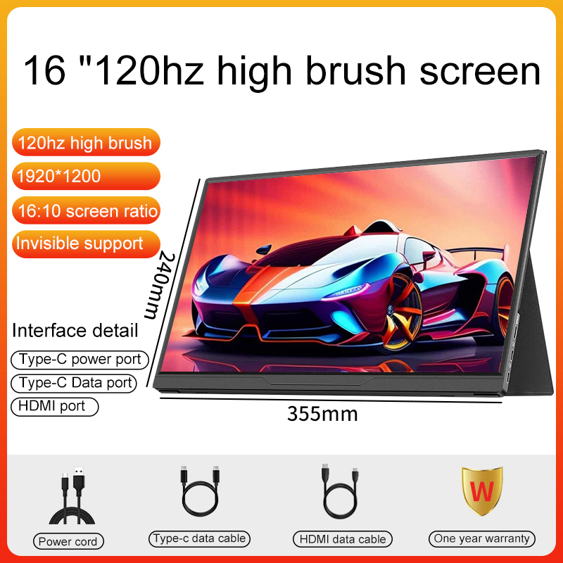 Monitor portátil de 16 polegad - Pc Gaming Gigabyte avaliação e preço