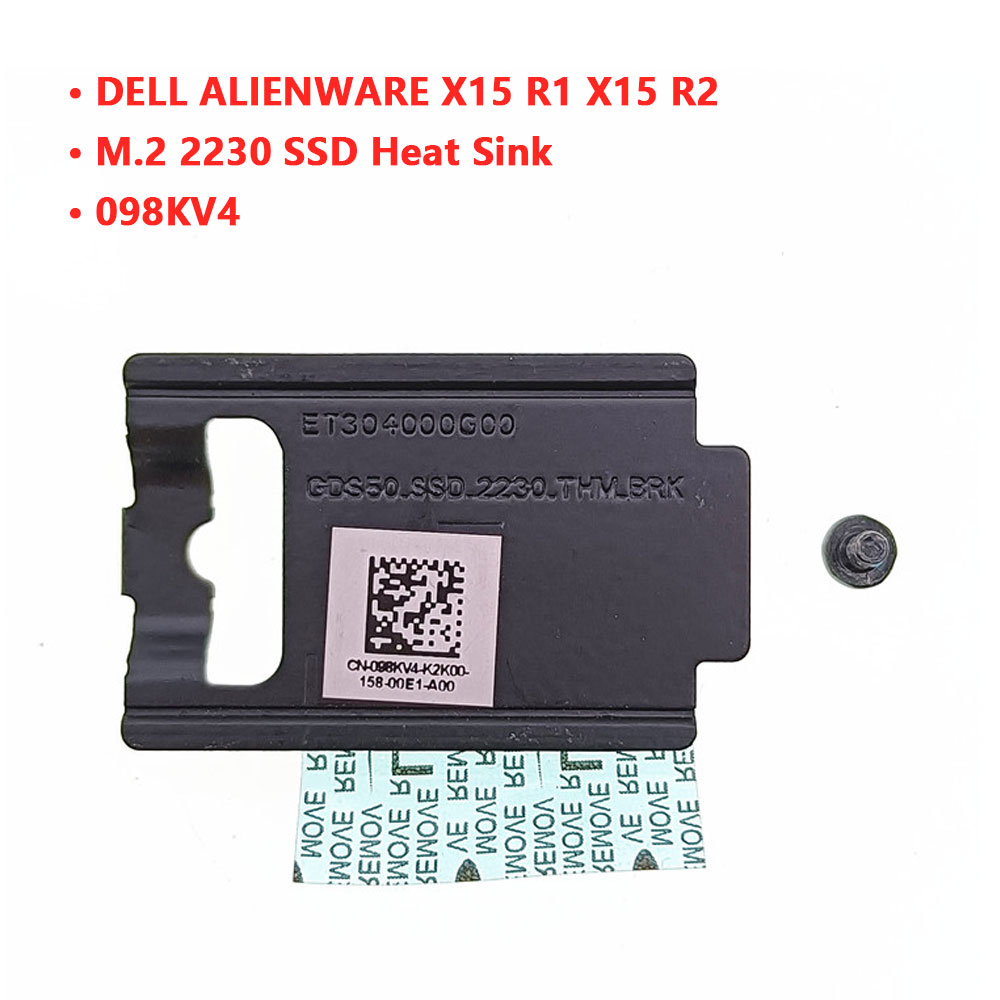 Para dell alienware x15 r1 x15 - M.2 Ssd Heatsink avaliação e preço