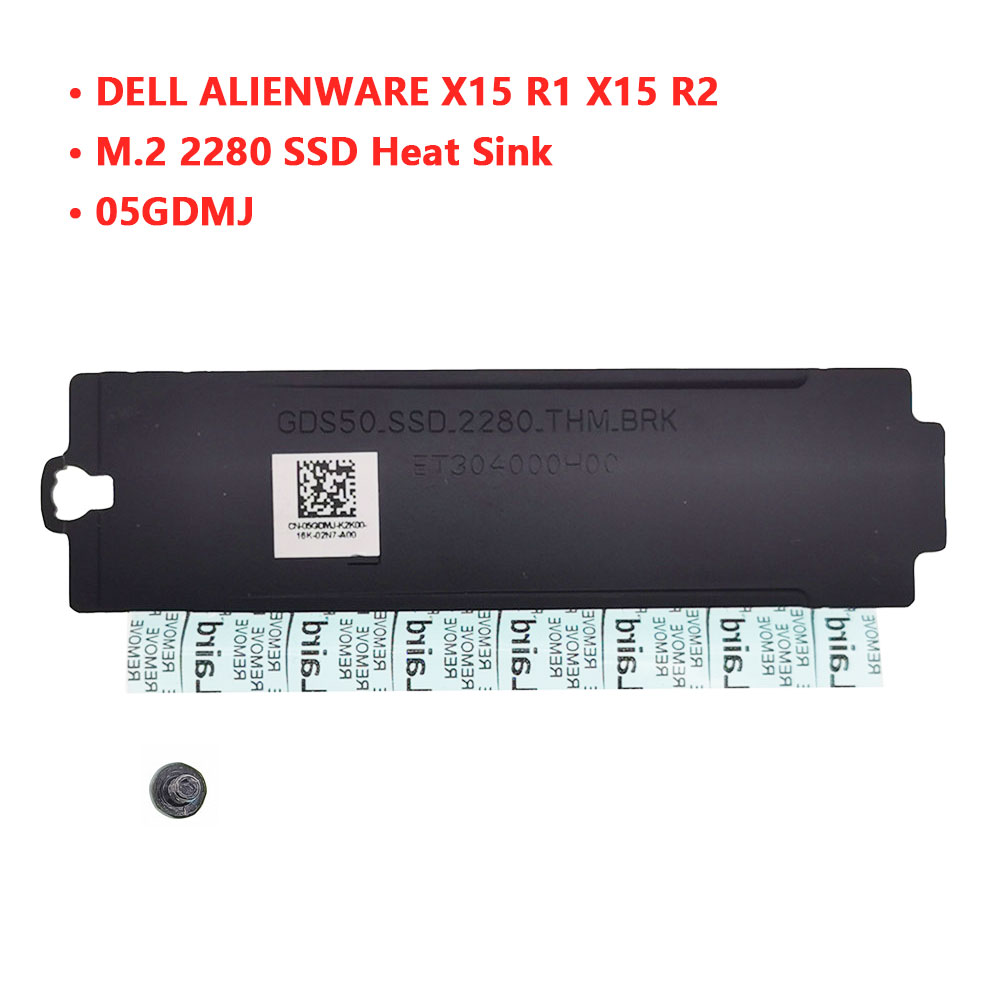 Para dell alienware x15 r1 x15 - M.2 Ssd Heatsink avaliação e preço