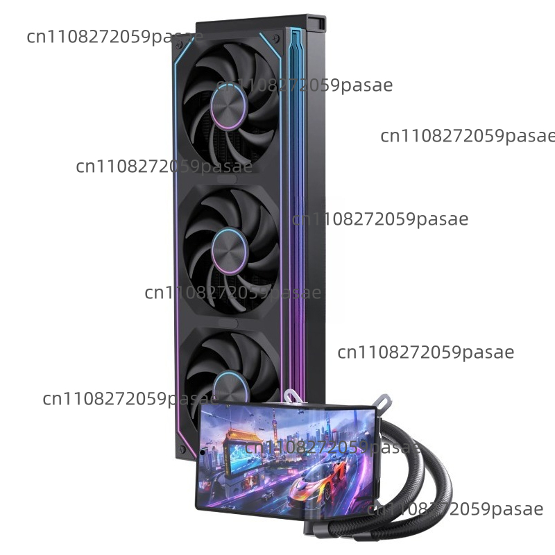 Gabinete de PC com Cooler Líqu - Pc Gaming Water Cooling avaliação e preço