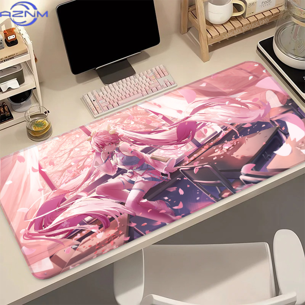 Mouse Pad Grande Kawaii Hatsun - Pc Gaming Hatsune Miku avaliação e preço