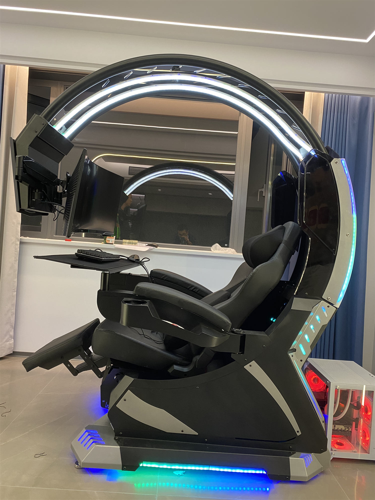 Cadeira de Jogos para PC com S - Pc Gaming Chair avaliação e preço