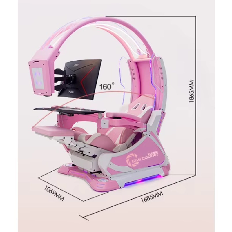 Cadeira de Jogos para PC com S - Pc Gaming Chair avaliação e preço