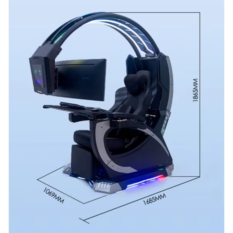Cadeira de Jogos para PC com S - Pc Gaming Chair avaliação e preço