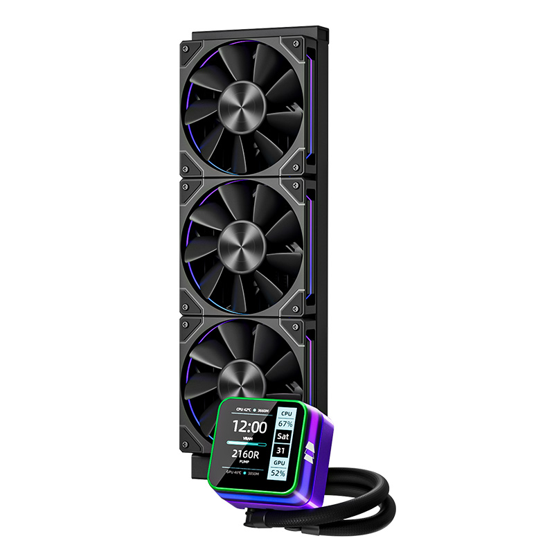 USIREN Neptune Vision 360 ARGB - Pc Gaming Water Cooling avaliação e preço