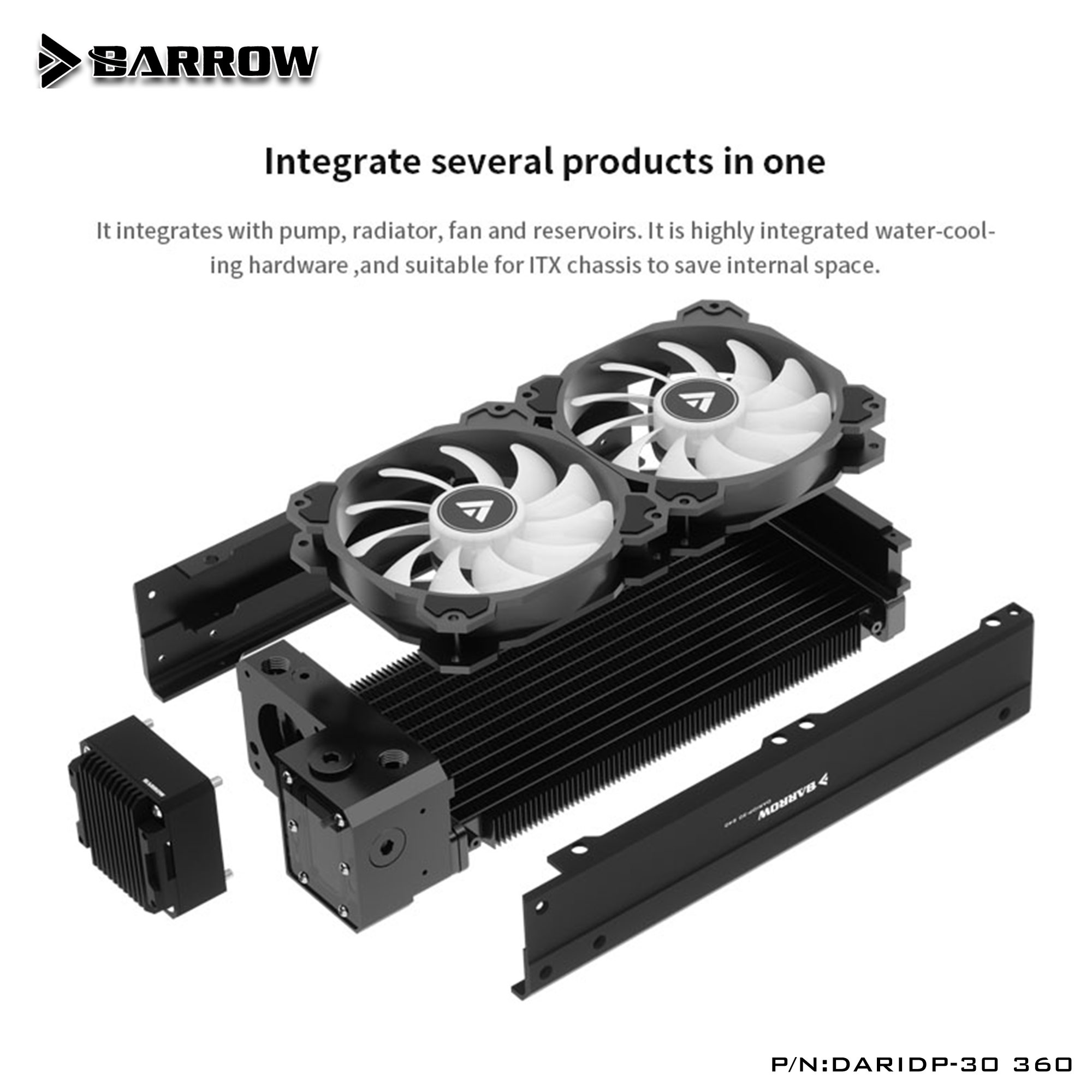 Kit de Resfriamento a Água par - Pc Gaming Water Cooling avaliação e preço